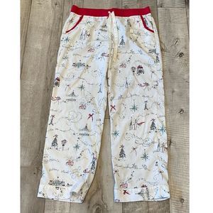Victorias Secret Holiday Pajama Pants
